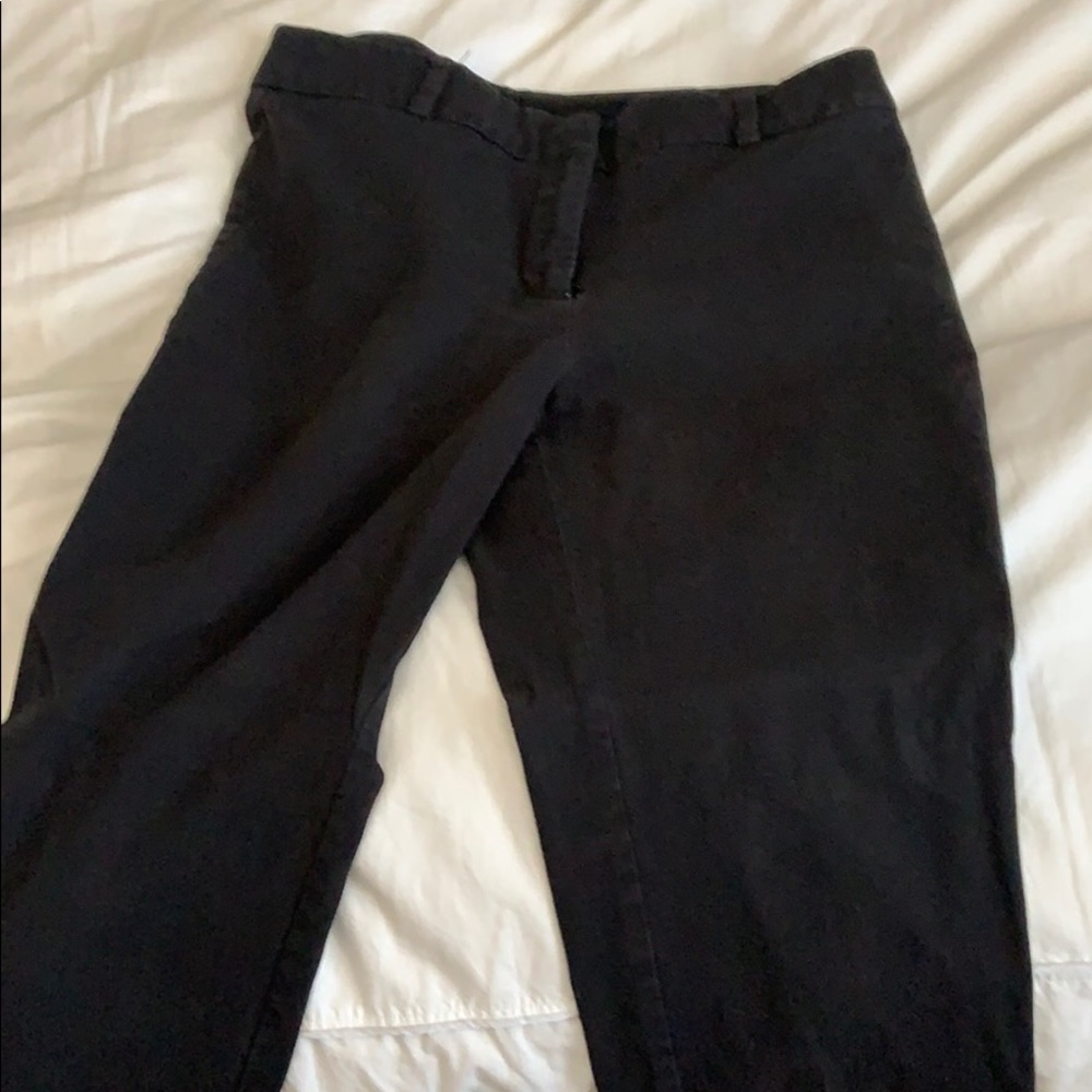 Black slacks